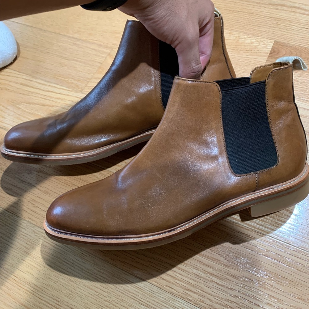 Gordon Rush Vero Cuoio Men’s Chelsea Boots US Mens size 8